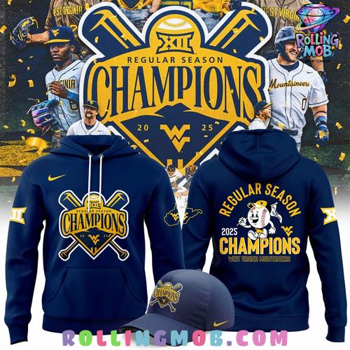 West Virginia Mountaineers Regular Season 2025 Special Hoodie West Virginia Mountaineers Regular Season 2025 Special Hoodie