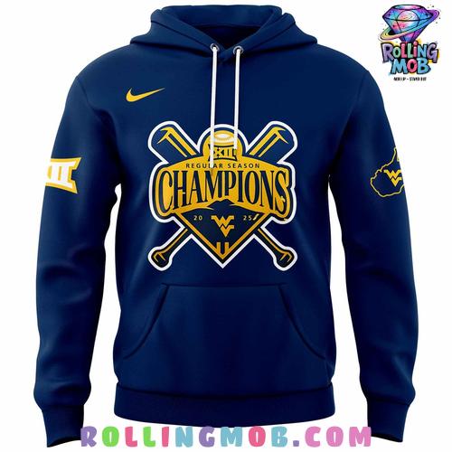 West Virginia Mountaineers Regular Season 2025 Special Hoodie West Virginia Mountaineers Regular Season 2025 Special Hoodie