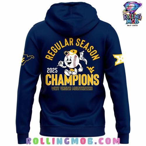 West Virginia Mountaineers Regular Season 2025 Special Hoodie West Virginia Mountaineers Regular Season 2025 Special Hoodie