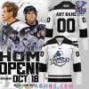 Wichita Thunder 2025 Home Opener Blackout Edition Hockey Jersey
