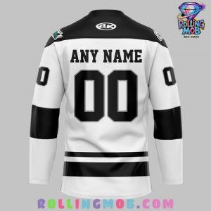 Wichita Thunder New Uniforms 2024 25 White Hockey Jersey 3