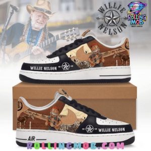 Willie Nelson x Nike Limited Edition Nike Air Force 1