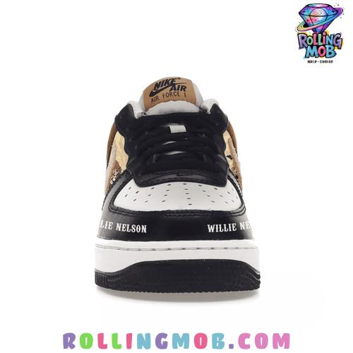 Willie Nelson x Nike Limited Edition Nike Air Force 1 Willie Nelson x Nike Limited Edition Nike Air Force 1