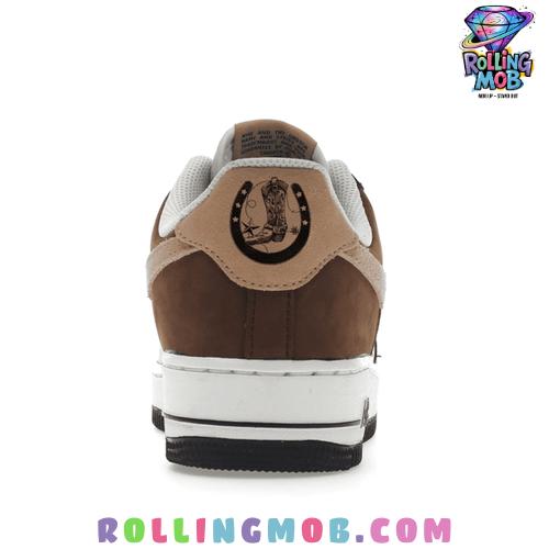 Willie Nelson x Nike Limited Edition Nike Air Force 1 Willie Nelson x Nike Limited Edition Nike Air Force 1