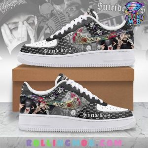$uicideboy$ Grey Day Limited Edition Nike Air Force 1