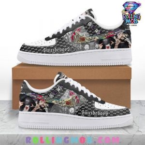 $uicideboy$ Grey Day Limited Edition Nike Air Force 1