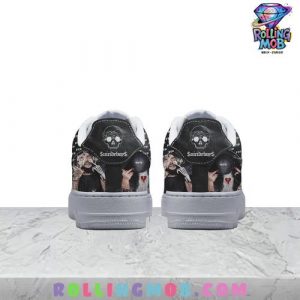 uicideboy Grey Day Limited Edition Nike Air Force 1 4