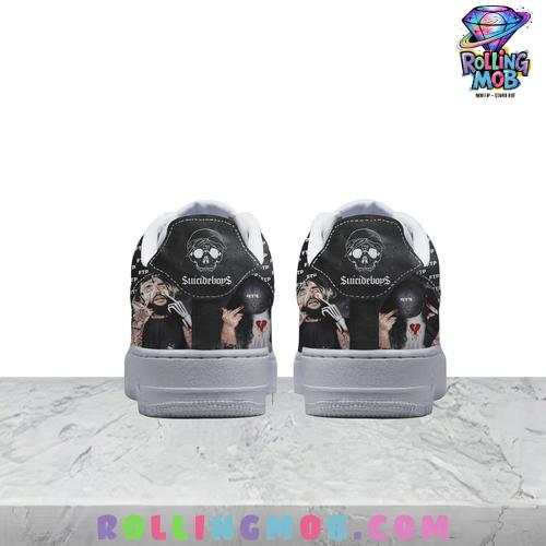 $uicideboy$ Grey Day Limited Edition Nike Air Force 1 $uicideboy$ Grey Day Limited Edition Nike Air Force 1